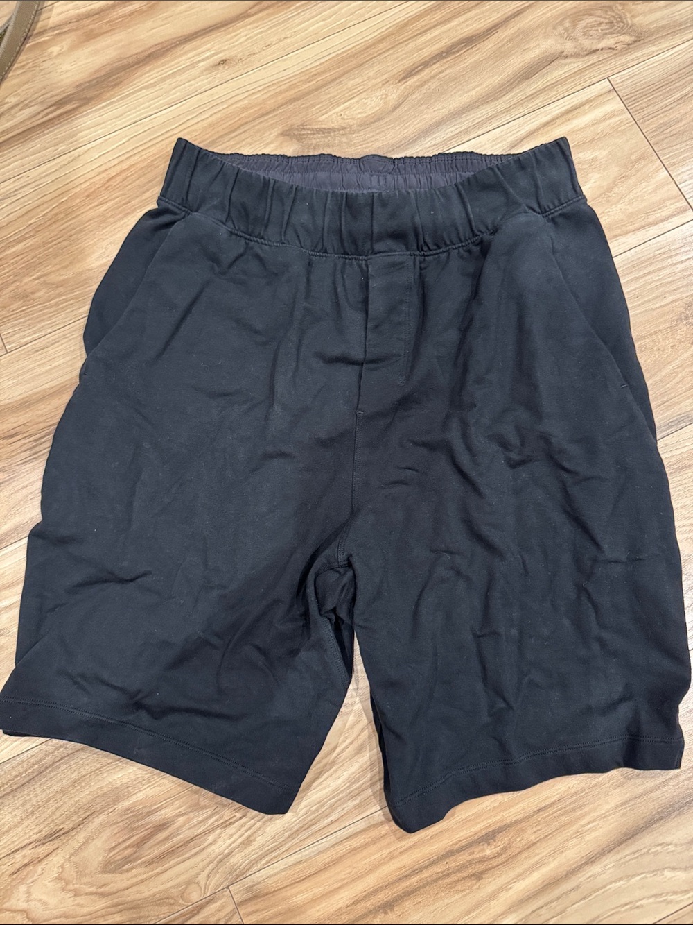 lululemon athletica Men's Black Athletic Shorts